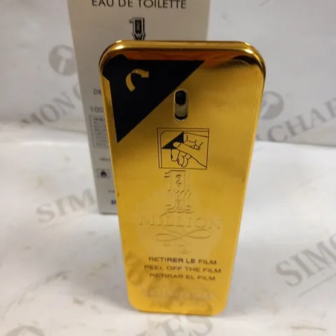 BOXED ONE MILLION PACO RABANNE 100ML DEMONSTRATION TESTER