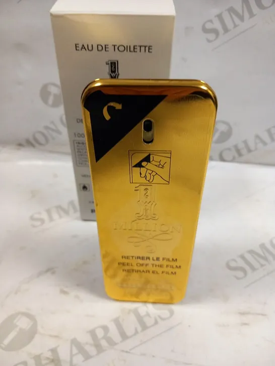 BOXED ONE MILLION PACO RABANNE 100ML DEMONSTRATION TESTER