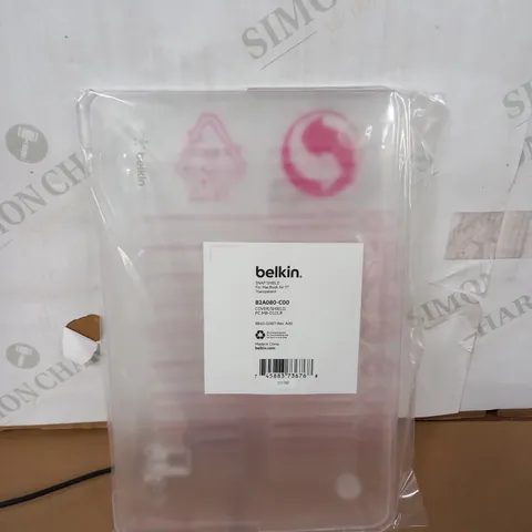 LOT OF 10 BELKIN SNAP SHIELDS FOR MACBOOK AIR 11 - TRANSPARENT