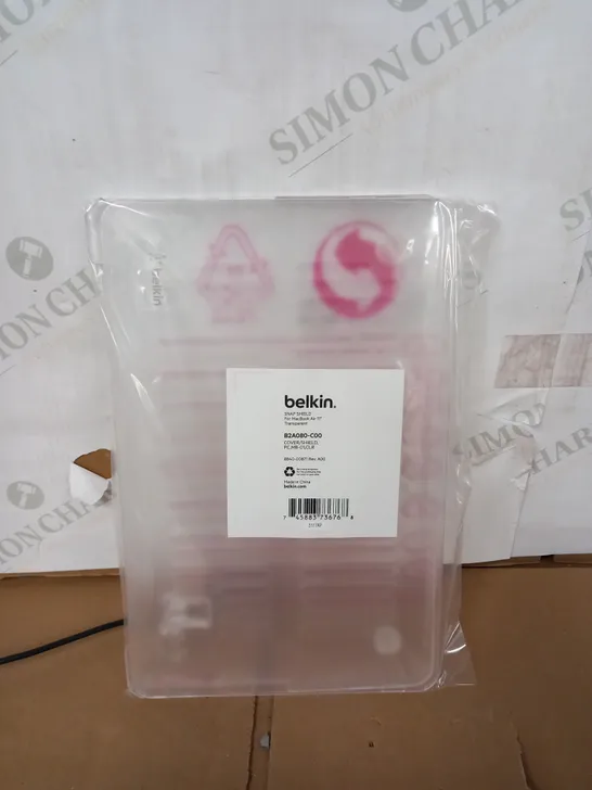 LOT OF 10 BELKIN SNAP SHIELDS FOR MACBOOK AIR 11 - TRANSPARENT