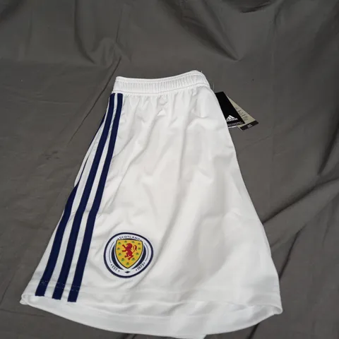 ADIDAS - SCOTLAND FC SHORTS SIZE L