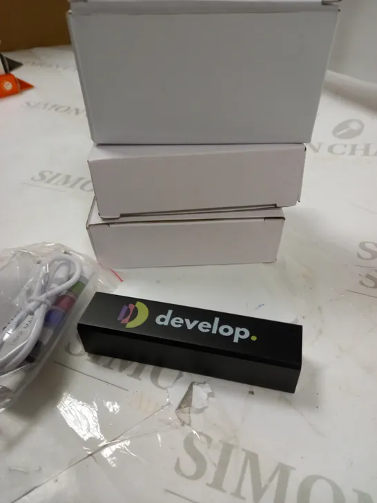 BRANDED MINI POWER BANK x3