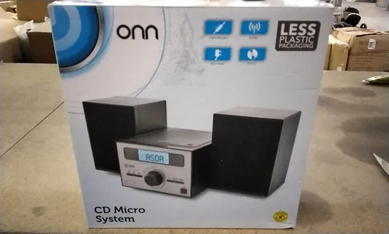 ONN CD MICRO SYSTEM