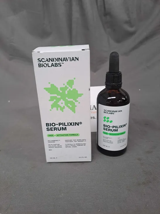 BOXED SCANDINAVIAN BIOLABS BIO-PILIXIN SERUM 100ML