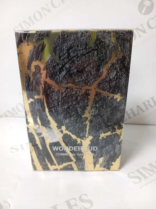 BOXED AND SEALED WONDEROUD COMME DES GARCONS EAU DE PARFUM 100ML