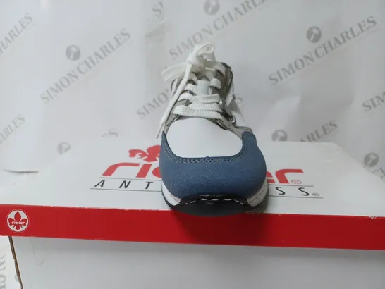 RIEKER TRAINER BLUE SIZE 7.5