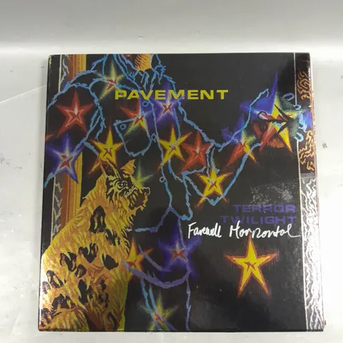 PAVEMENT TERROR TWILIGHT FAREWELL HORIZONTAL 4LP VINYL