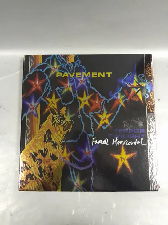 PAVEMENT TERROR TWILIGHT FAREWELL HORIZONTAL 4LP VINYL