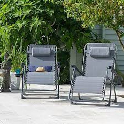 MONTREAL SET 2 DELUXE GRAVITY LOUNGER