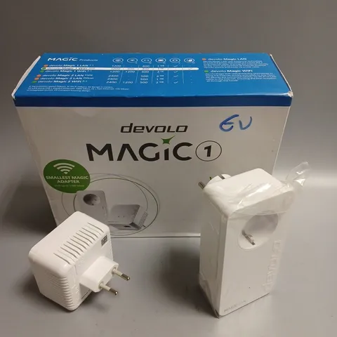 BOXED DEVOLO MAGIC WIFI MINI STARTER KIT