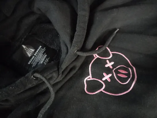 SHANE DAWSON BLACK HOODIE - L