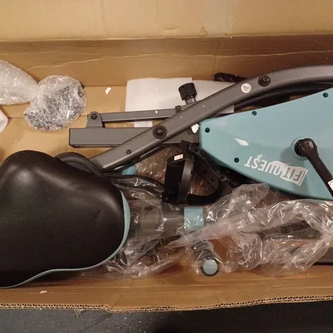 FITQUEST FLEX EXPRESS EXERCISE BIKE, TEAL (COLLECTION ONLY)