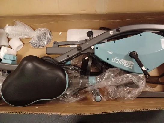 FITQUEST FLEX EXPRESS EXERCISE BIKE, TEAL (COLLECTION ONLY)