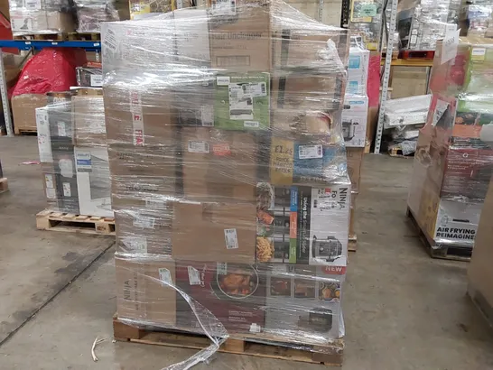 PALLET OF APPROXIMATELY 43 UNPROCESSED RAW RETURN HOUSEHOLD AND ELECTRICAL GOODS TO INCLUDE;