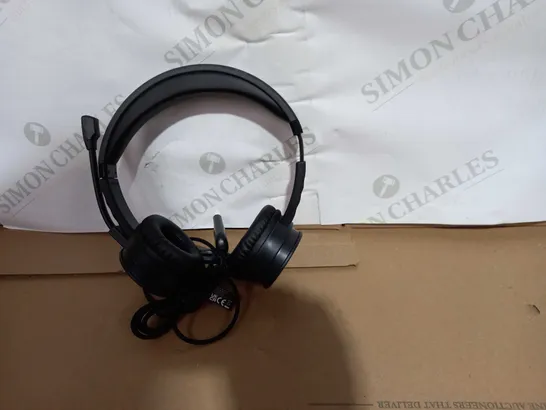 BLACKWEB USB PC HEADSET