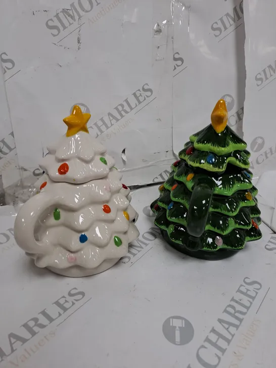 BOXED XMAS TREE MUGS 