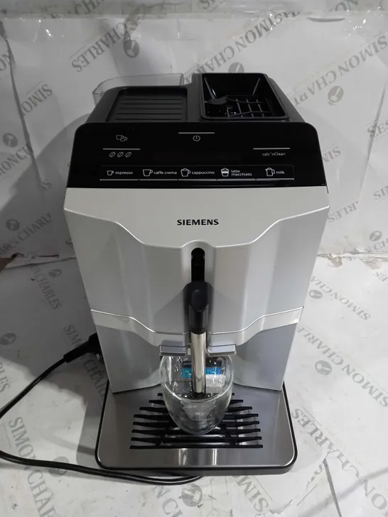 SIEMENS BEAN TO CUP FULLY AUTOMATIC COFFEE MACHINE - SILVER