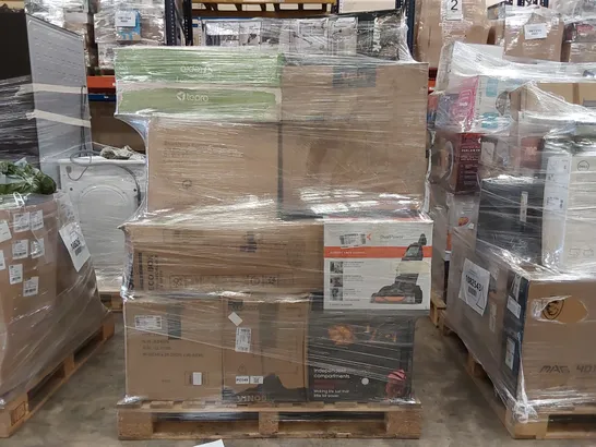 PALLET OF APPROXIMATELY 24 UNPROCESSED RAW RETURN HOUSEHOLD AND ELECTRICAL GOODS TO INCLUDE;