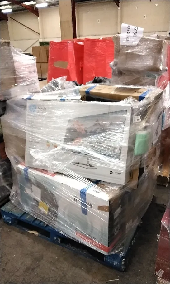 PALLET OF APPROXIMATELY 18 ASSORTED MONITORS TO INCLUDE 