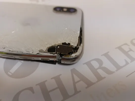 IPHONE X IN WHITE - SPARE PARTS