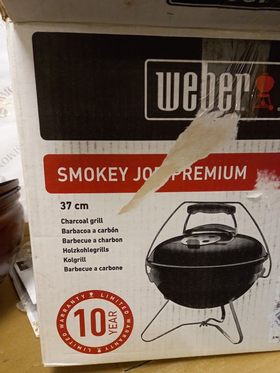 WEBER SMOKEY JOE PREMIUM CHARCOAL GRILL