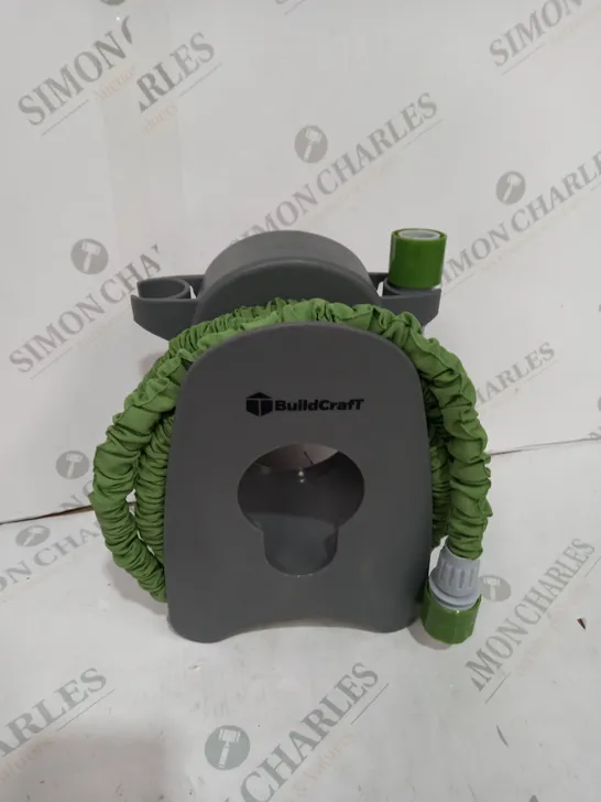 BUILDCRAFT EXPANDABLE HOSE WITH HOSE HOLDER 