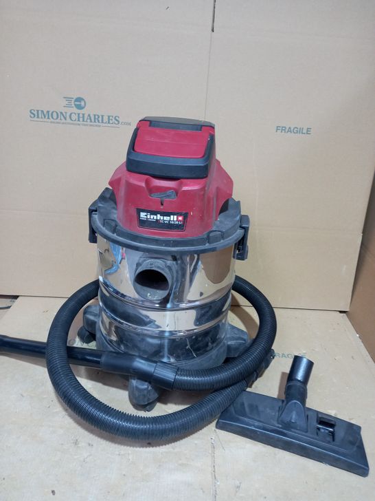 EINHELL POWER X-CHANGE CORDLESS WET AND DRY VACUUM CLEANER