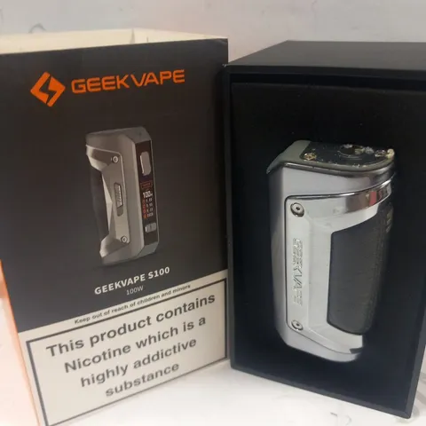 BOXED GEEKVAPE S100 100W 