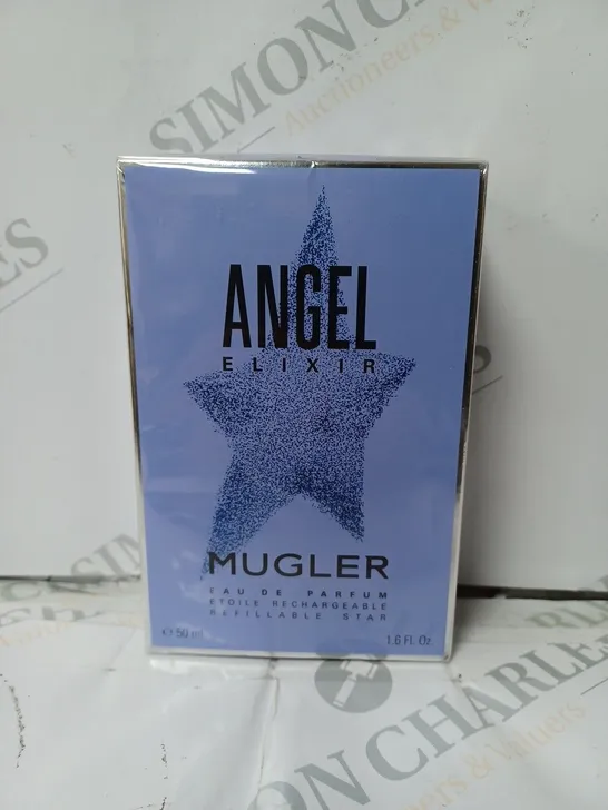 BOXED MUGLER ANGEL EAU DE PARFUM 50 ML