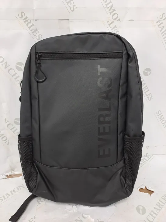 EVERLAST RUCKSACK IN BLACK