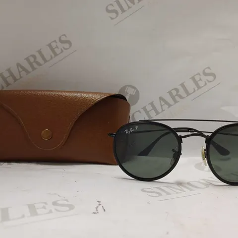 RAY-BAN RB 3647N SUNGLASSES IN BLACK