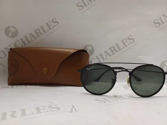 RAY-BAN RB 3647N SUNGLASSES IN BLACK