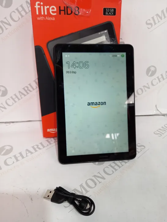 AMAZON FIRE HD 8 TABLET