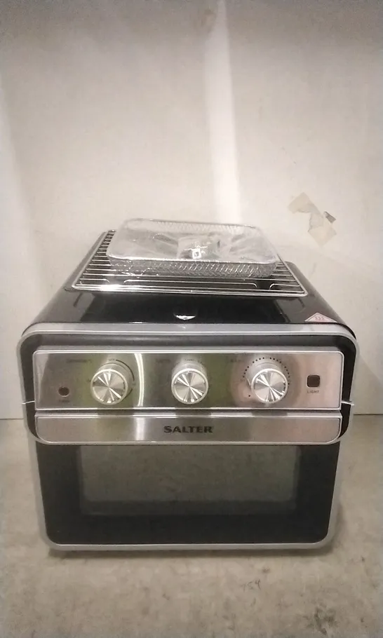 (BOXED) FAULTY SALTER 22 LITRE AIR FRYER OVEN