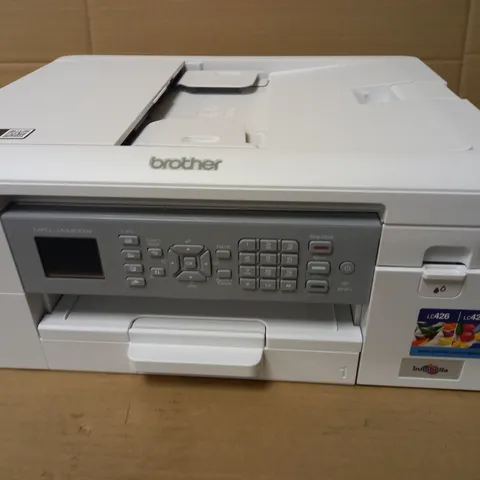 BROTHER MULTIFUNCTIONAL COLOUR A4 WIRELESS INKJET PRINTER 