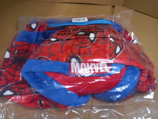 PACKAGED CHILDS SPIDERMAN DRESSING GOWN - AGE 3/4YRS