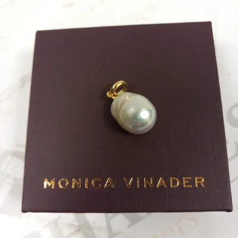 BOXED MONICA VINADER PENDANT