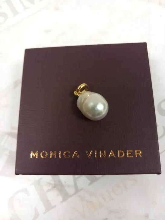 BOXED MONICA VINADER PENDANT