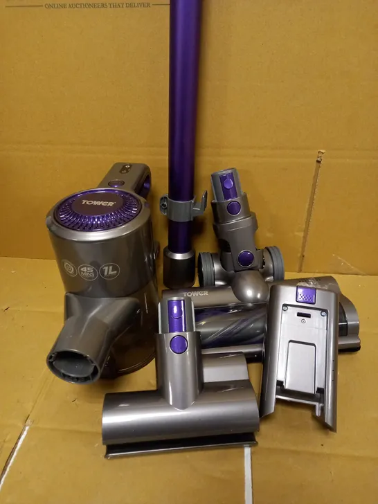 TOWER T513002 VL50 PRO 3-IN-1 CORDLESS VACUUM CLEANER