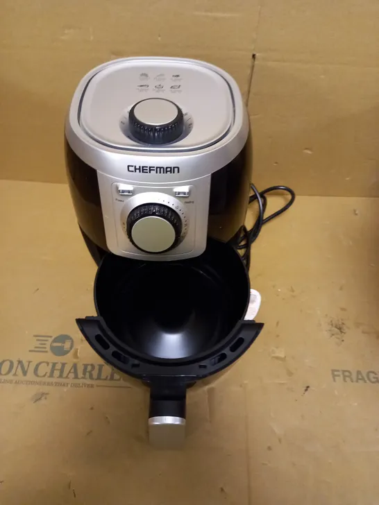 CHEFMAN TURBOFRY AIR FRYER 