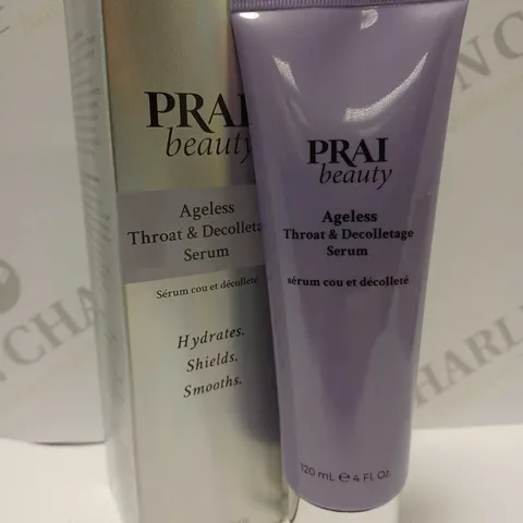 PRAI BEAUTY AGELESS THROAT & DECOLLETAGE SERUM 120ML