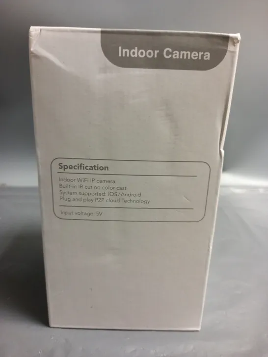 BOXED SMART INDOOR CAMERA BLACK