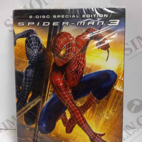 SEALED SPIDERMAN 3 2DISC SPECIAL EDITION