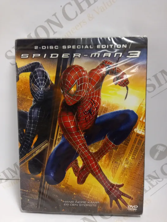 SEALED SPIDERMAN 3 2DISC SPECIAL EDITION