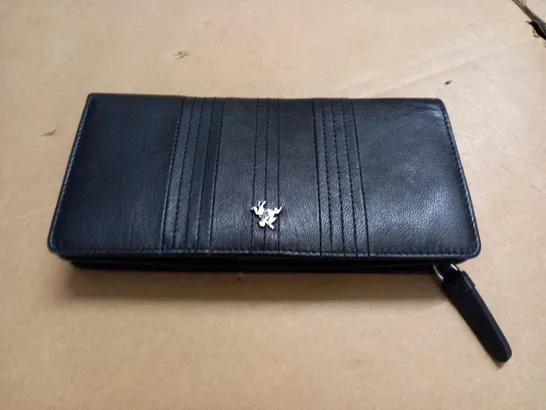 VISCONTI BLACK PURSE