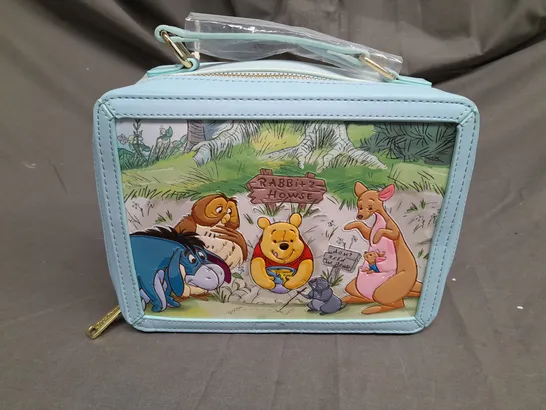 DISNEY WINNIE THE POOH LOUNGEFLY LUNCHBOX