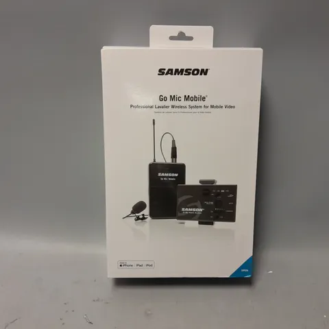 BOXED AND SEALED SAMSON GO MIC MOBILE