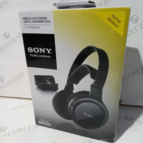 SONY WIRELESS STEREO HEDPHONE SYSTEM MDR-RF855RK
