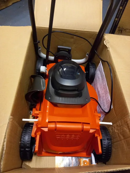 FLYMO EASISTORE 340R LI CORDLESS ROTARY LAWNMOWER