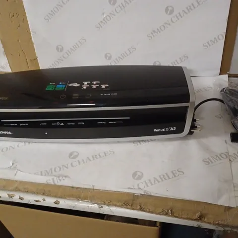 FELLOWES VENUS 2 A3 HIGH PERFORMANCE LAMINATOR 